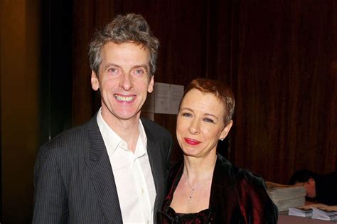 peter capaldi and wife